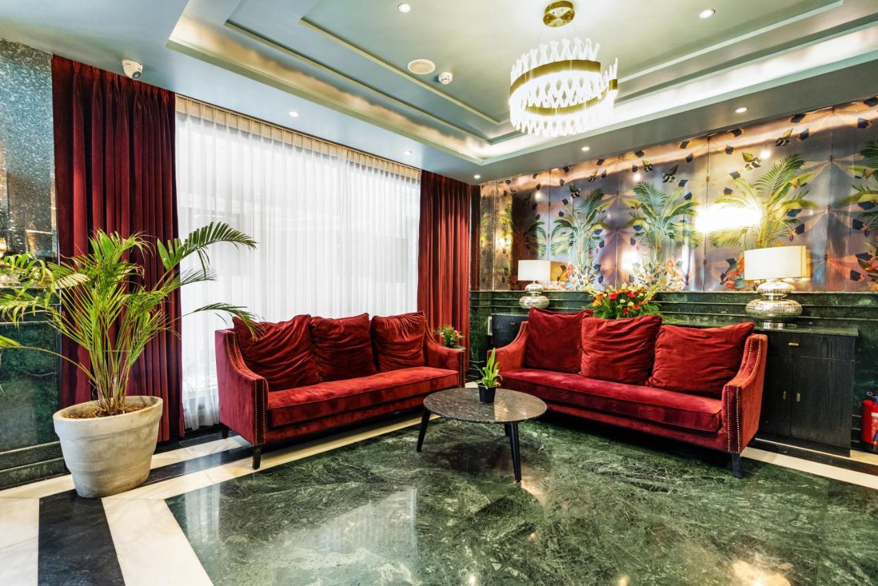 Foxoso Hotel, Delhi Airport Нью-Дели Экстерьер фото