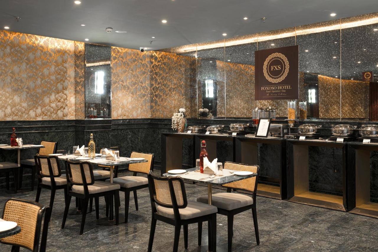 Foxoso Hotel, Delhi Airport Нью-Дели Экстерьер фото