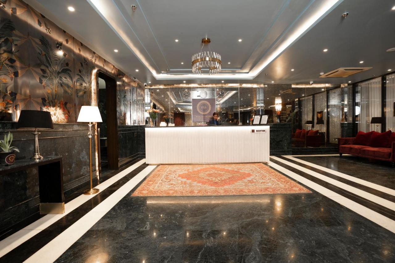 Foxoso Hotel, Delhi Airport Нью-Дели Экстерьер фото