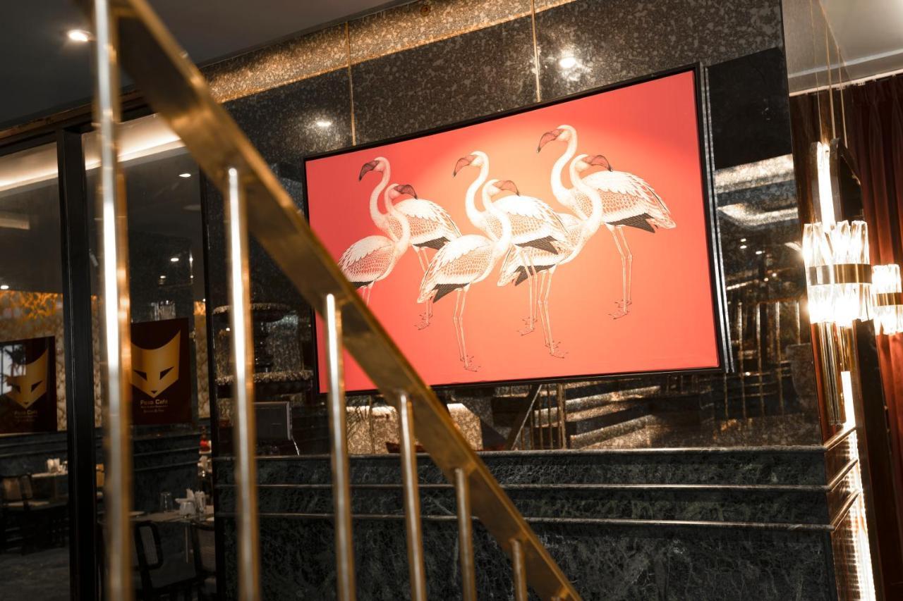 Foxoso Hotel, Delhi Airport Нью-Дели Экстерьер фото