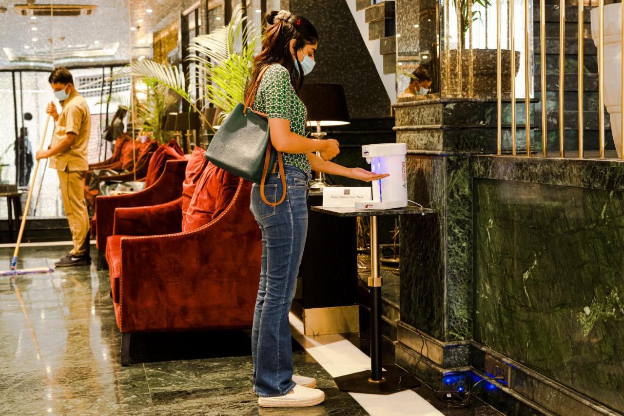 Foxoso Hotel, Delhi Airport Нью-Дели Экстерьер фото